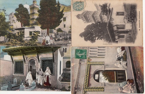 Lot cartes postales - lot,