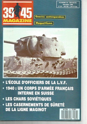 Ecole officier lvf - n°34,