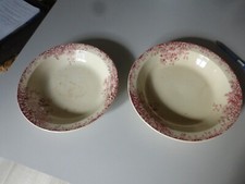 lot 2 plats Ronds creux en