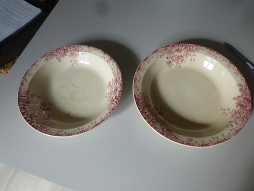 Lot plats ronds - lot, creux