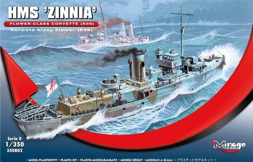Mirage hobby 350 hms zinnia - mirage,