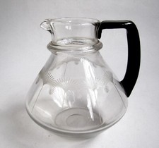 Ancien Pichet Verre Soufflé -