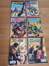 Lot de 6 BD - X13 n° 376 et 386, GARRY n° 217 et 388, RANGERS n° 126 et 208