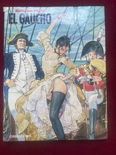 BD Edition originale PRATT MANARA EL GAUCHO CASTERMAN EO 1995 / TBE