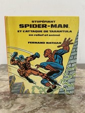 MARVEL VINTAGE LIVRE RELIEF