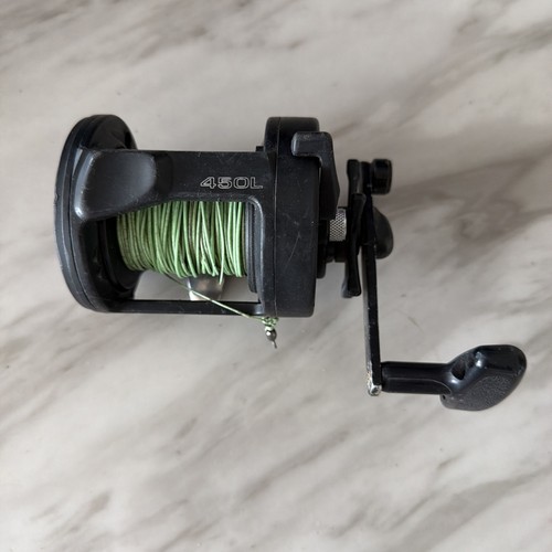 Okuma 450l reel used - 4:1,