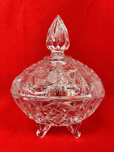 Bonbonnière cristal bohemia - bonbonnière,