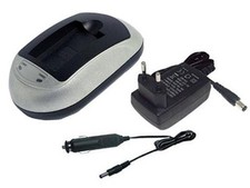 Chargeur PowerSmart + Câble De Charge Pour Samsung NX1000 NX210 BC1030