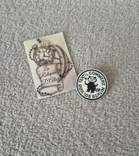 Insigne / broche Textil