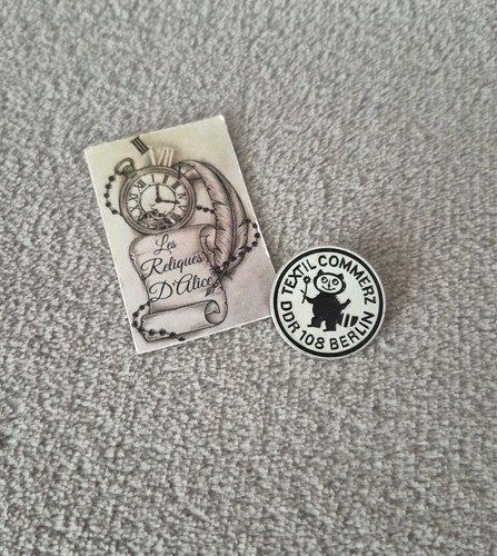 Insigne broche textil - insigne,