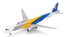 HERPA - Avion de ligne - EMBRAER E195-E2 Corporate livery PR-ZIQ - 1/200 - HE...