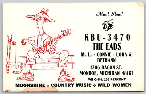 Kbu 3470 the eads - radio, qsl