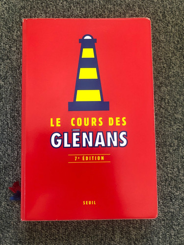 Livre cours des glénans - cours,