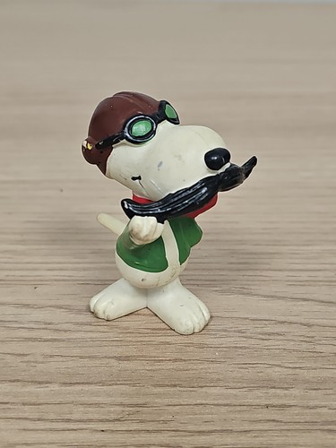 Figurine rétro snoopy - figurine,