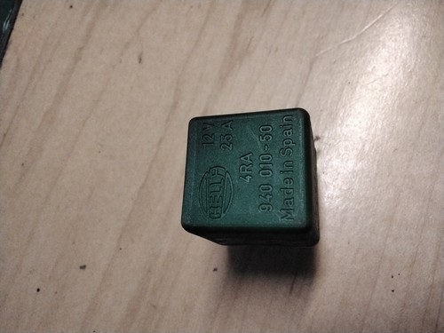 Relais psa hella 12v 25a - 12v/25a, réf