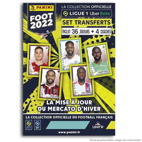 Panini foot 2022 ligue - 2022,
