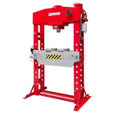 PRESSE HYDRAULIQUE MANUELLE ET PNEUMATIQUE D'ATELIER 75 TON HOLZMANN WP75H