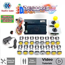 Pandora Saga 3d EX 10000 in 1