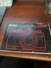 Vivitar V2000 Camera