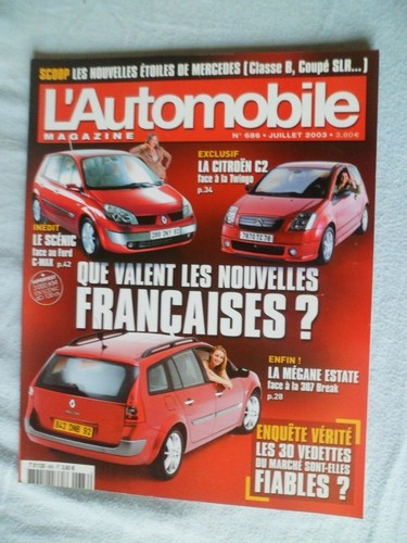 Automobile magazine 686 - magazine, n°686