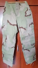 3 Color Desert Camo BDU Pants Tru-Spec Small Genuine US Army Military