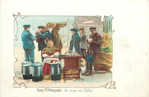 Paris pittoresque la soupe - paris,