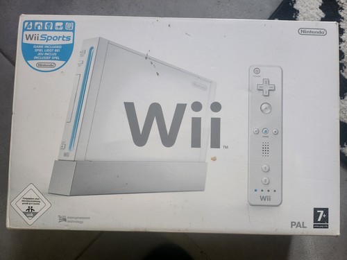 Console nintendo wii - console, pal