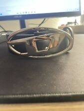 Ceinture Diesel Argenté Et