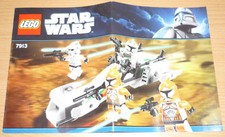 Lego Star Wars 1 plan de construction pour 7913, only instruction