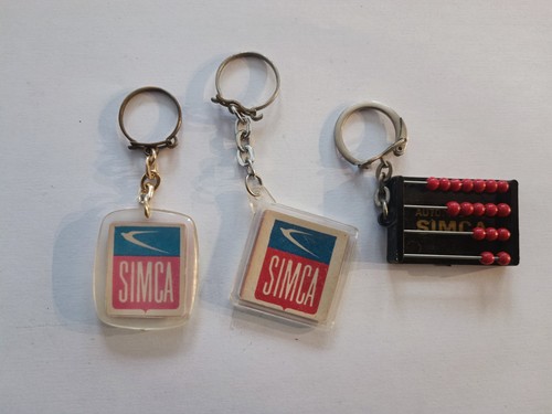 Porte clés automobile simca - 3,