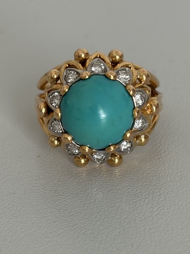 7602 bague dôme vintage - bague,