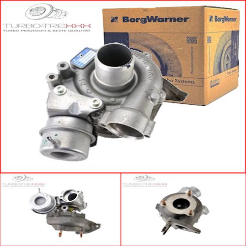 Neuf borgwarner turbolader - borgwarner,