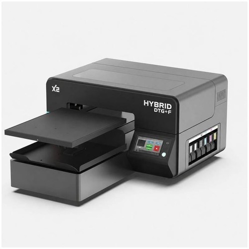 Hybrid dtg dtf printer - x2,