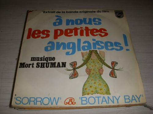 Disque vinyl tours - 45, mort