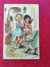 CP GERMAINE BOURET MA CHERE UN BRIN DE MAQUILLAGE CA RAJEUNI