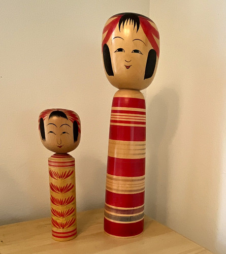 Japanese kokeshi wooden - wooden, dolls