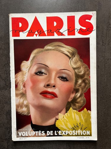 Paris magazine 71 juillet - magazine,