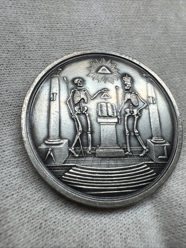 Rare jeton refrappe franc - jeton,