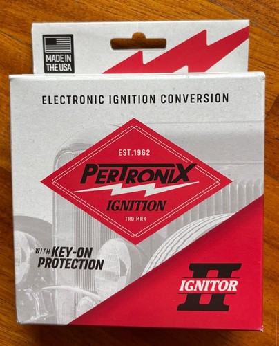 Pertronix ignitor 9lu 142a - ignitor, ii