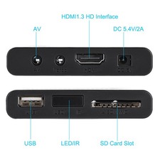 Mini Box Media Player Compact