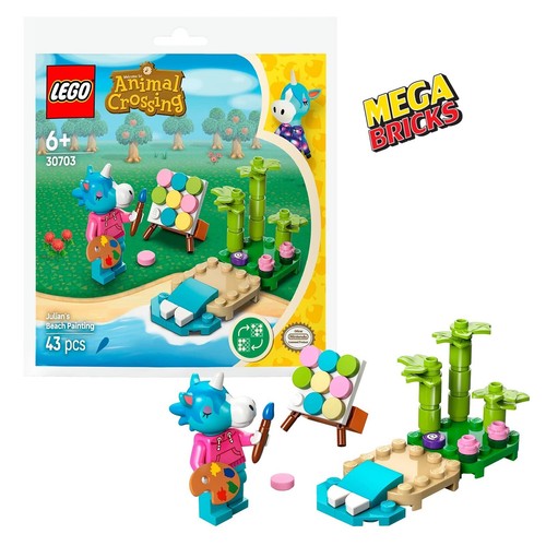 Lego polybag animal crossing - polybag,
