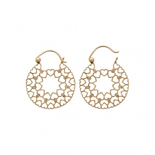 Boucles oreilles créoles - boucles,