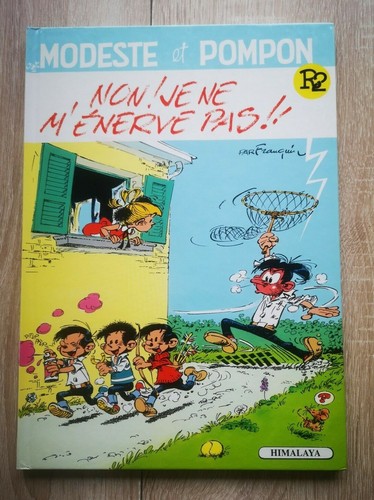 Modeste pompon r2 non je - modeste,