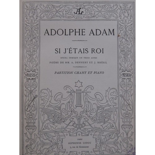 Adam adolphe étais roi - adam,