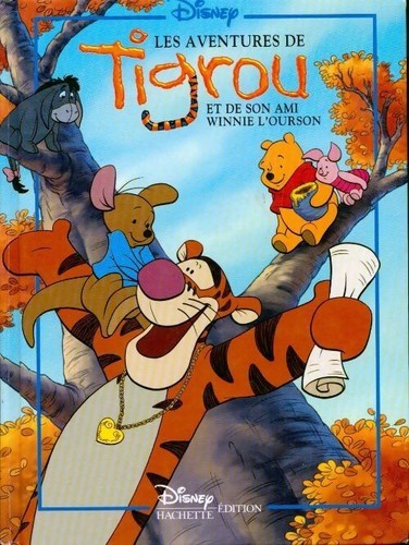 Les aventures tigrou de - les,