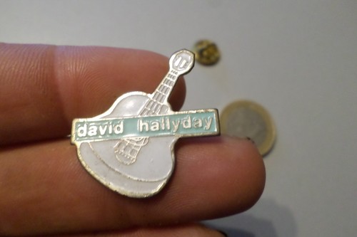 Pin broche guitare - s, david