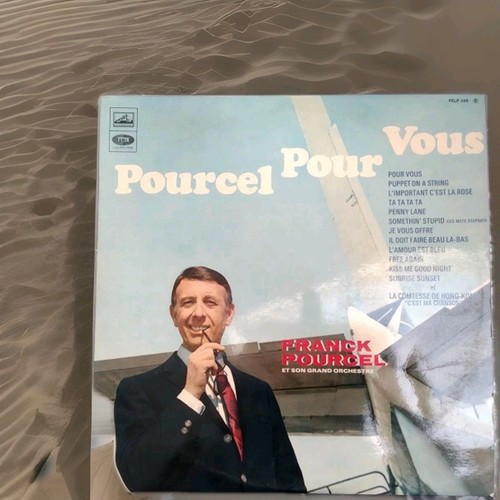 Tours vinyle franck - 33,
