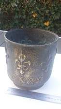 Ancien gros cache pot en