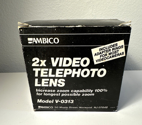 Ambico video telephoto - ambico,
