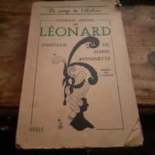 journal intime de LEONARD sfelt 1950